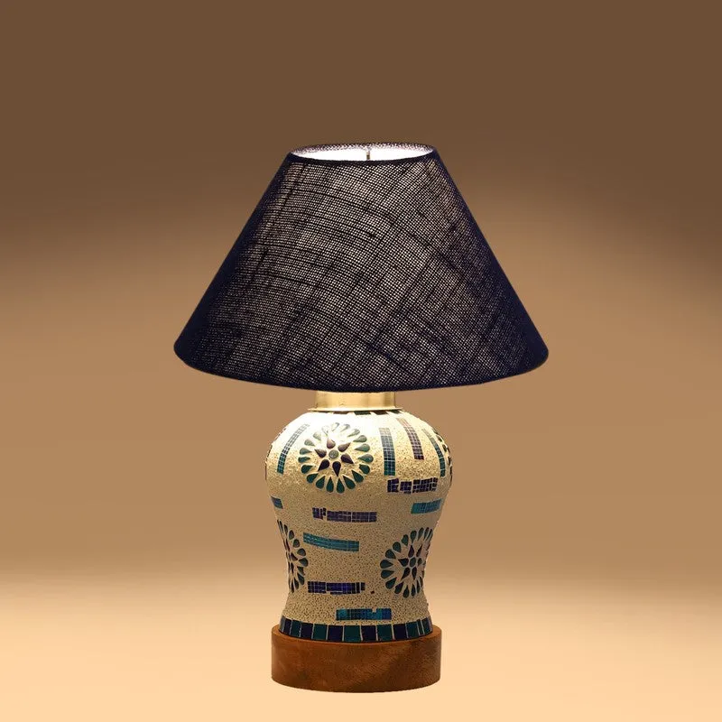 Baskara Wooden Table Lamp - Multicolor media 7