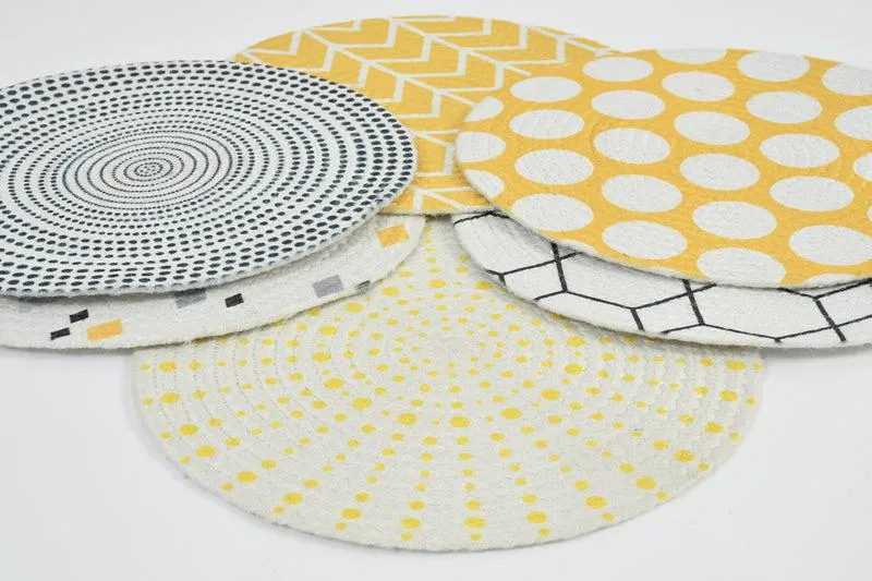 Gorm Round Placemat - Set Of Six media 3