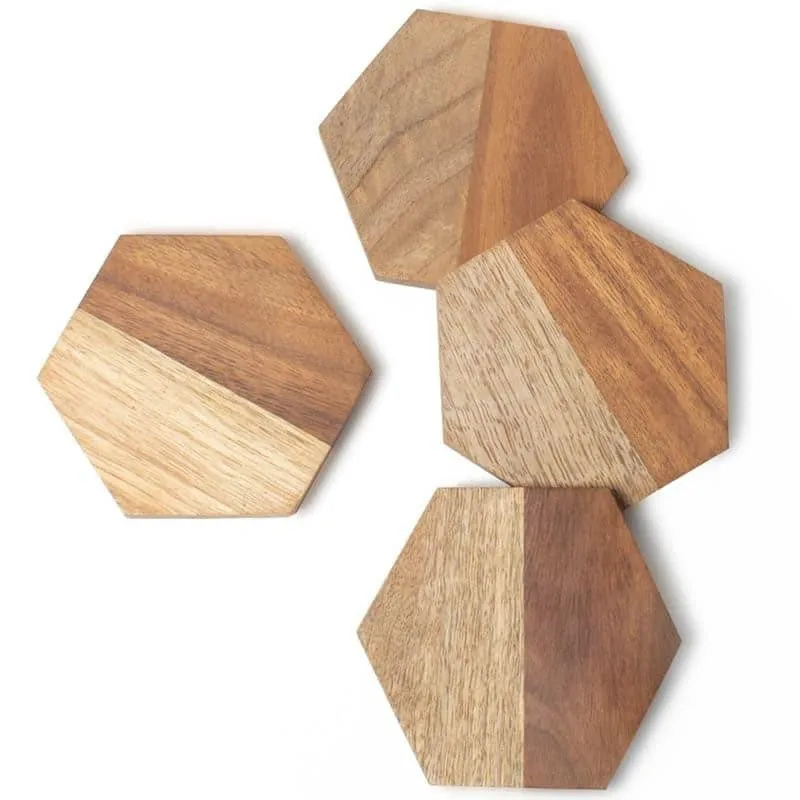 Hexa Home Coaster - Set Of Four media 3