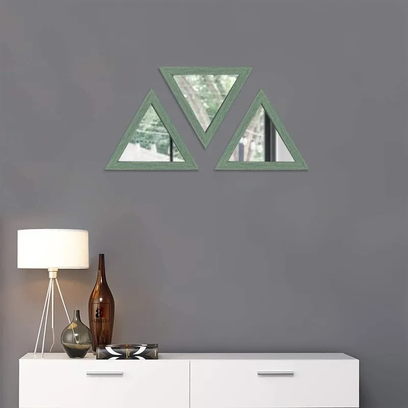 TriCut Wall Mirror - Set Of Three media 4