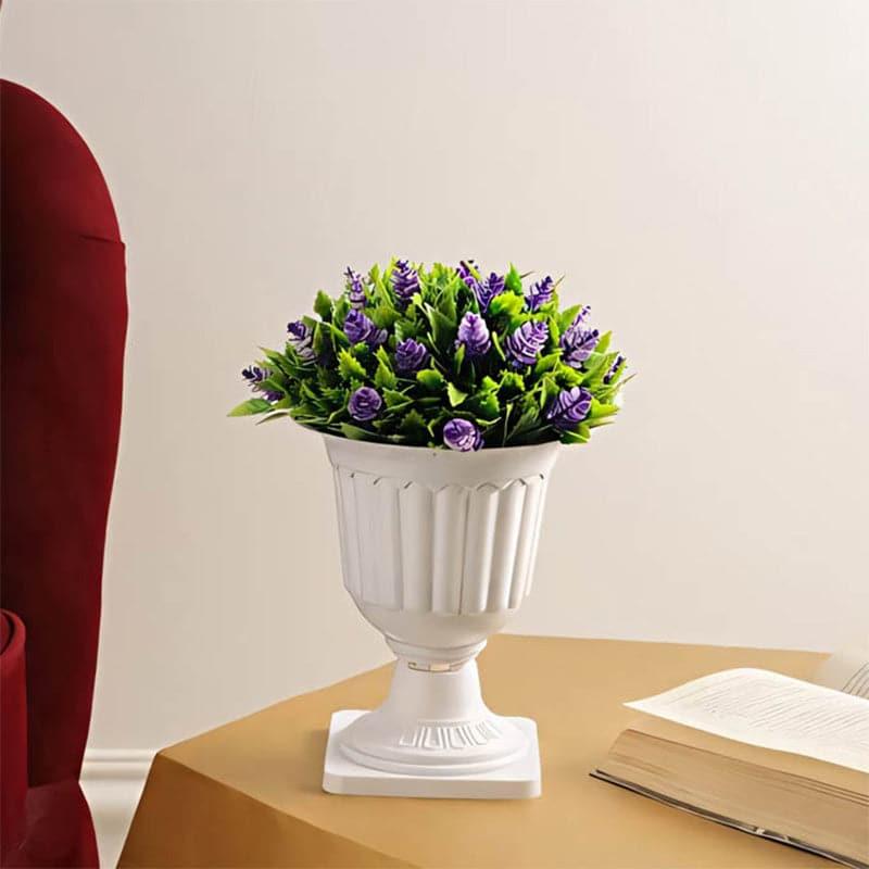 Vinsa Faux Plant In Blair Pot - 23 cms