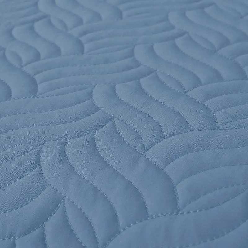 Spirex Cotton Bedcover - Blue media 4
