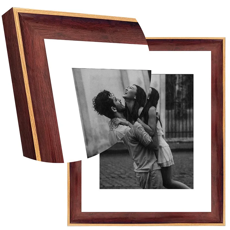 Troy Nuvo Photo Frame (Brown) - Set Of Four media 4