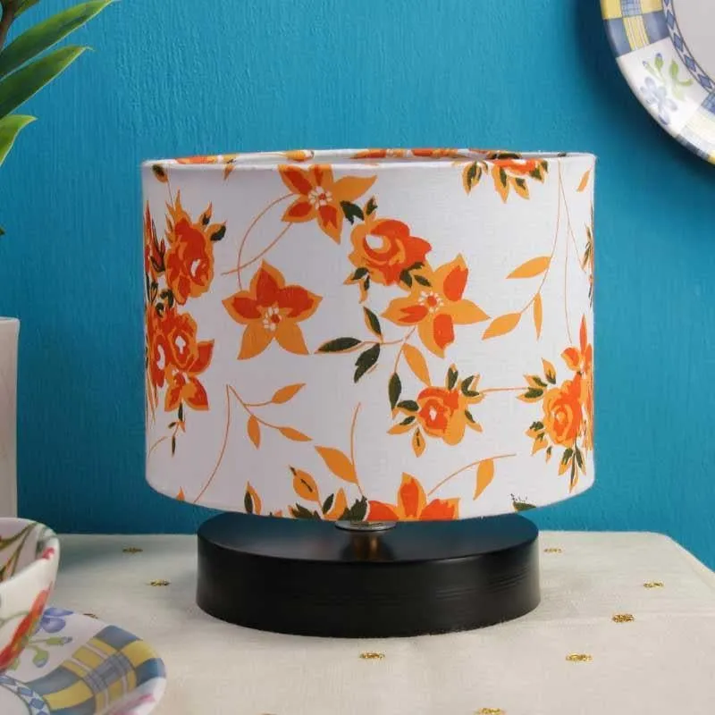Papilon Fabric Table Lamp - Multicolor media 4