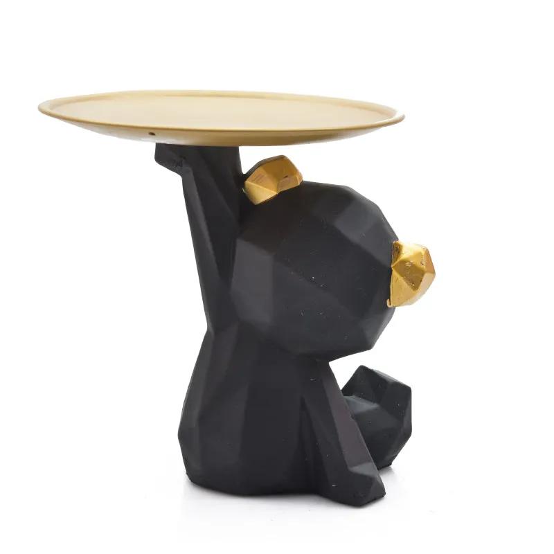 Mr Teddy Showpiece - Black media 4