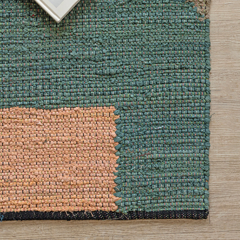Aurel Handwoven Cotton Rug media 5