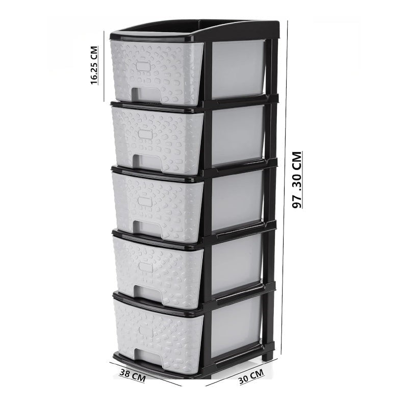 Stack Pro Storage Rack - Five-Tier media 9
