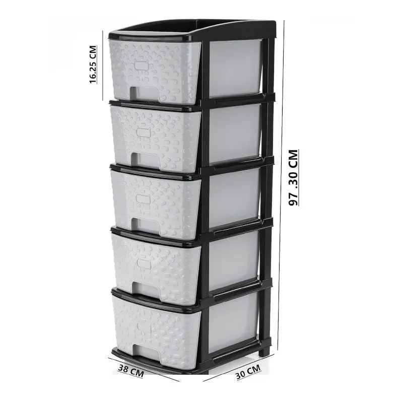 Stack Pro Storage Rack - Five-Tier media 9