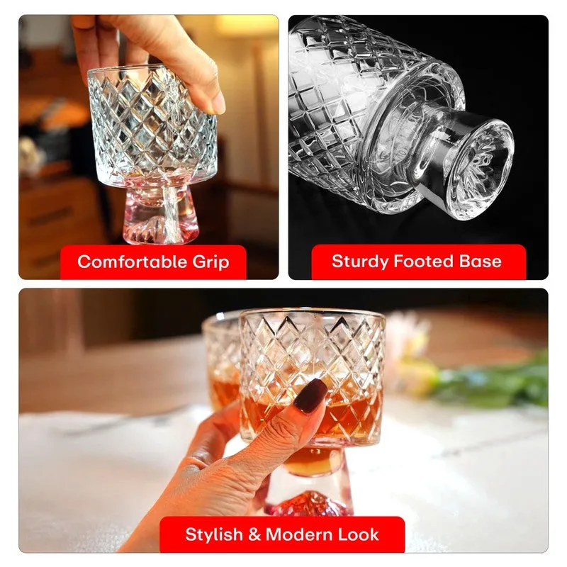 Rioware Crystal Crest Whisky Glass (230 mL Each) - Set Of Six media 8
