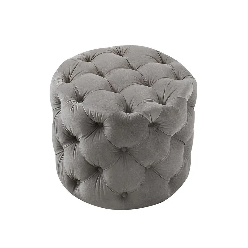 Elvixa Seatix Ottoman - Grey media 4