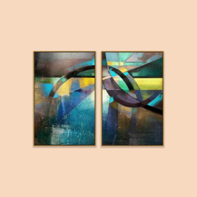 Connected Souls Wall Art - Set Of Two media 5