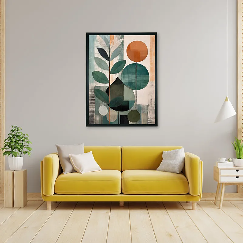Abstract Sela Wall art media 5