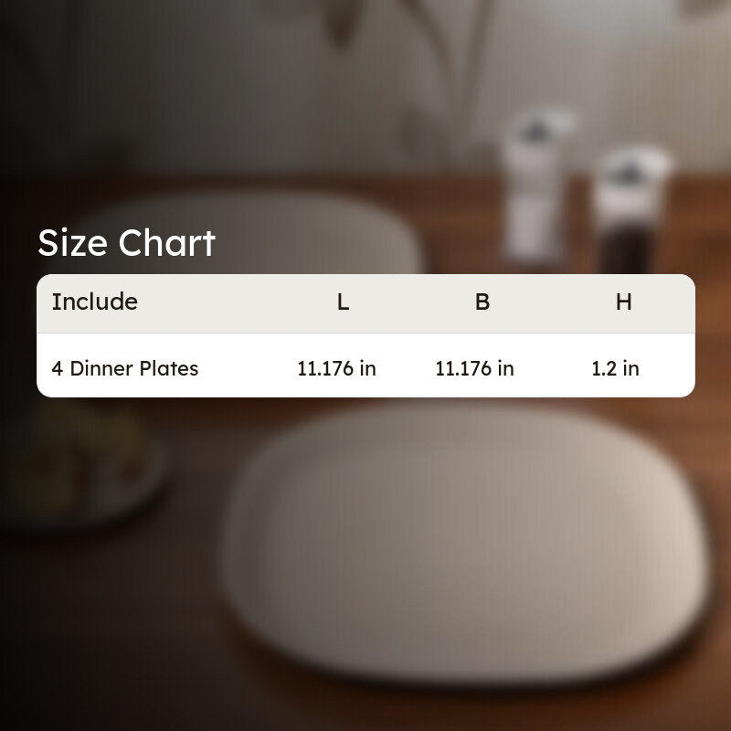 Whitewood Dinner Plate - Set Of Four media 10