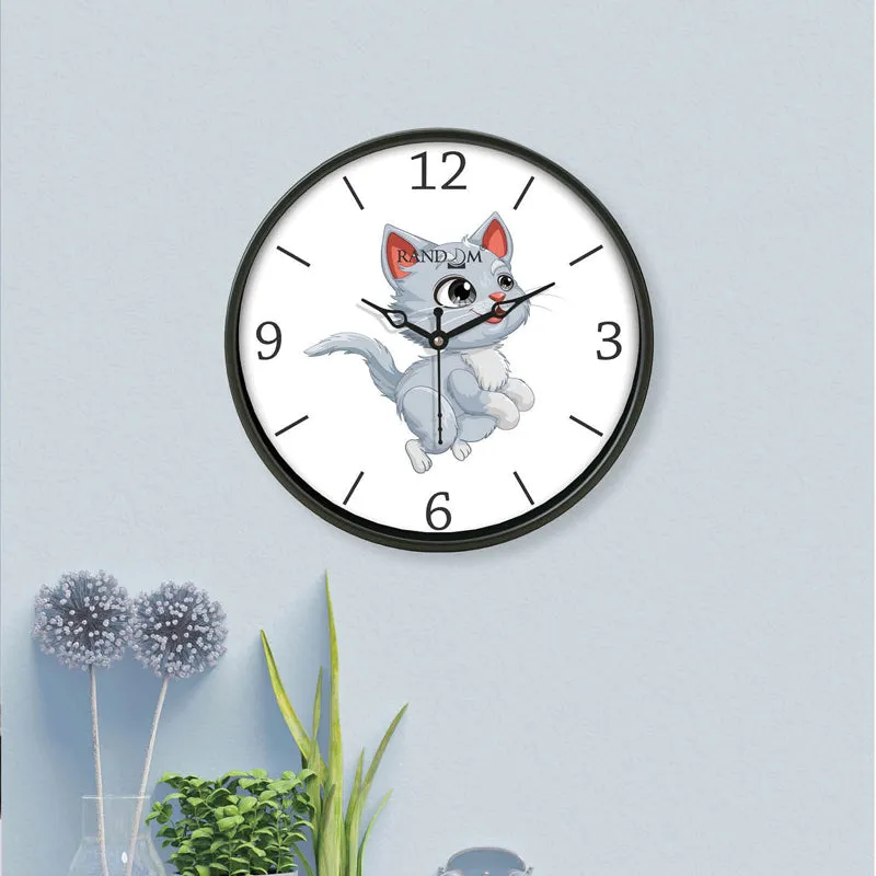 Devon Sweep Silent Wall Clock media 4