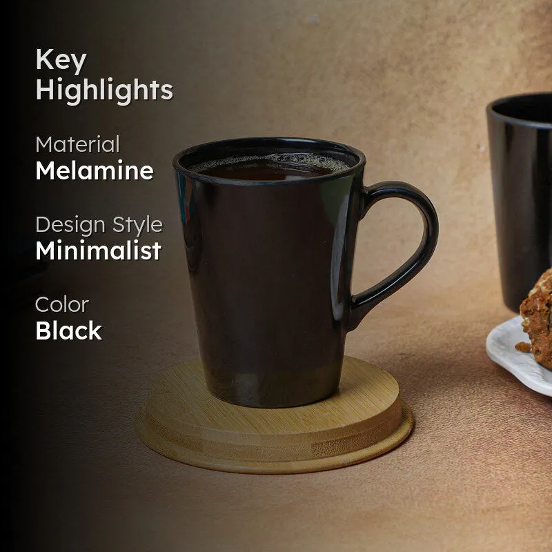 Sipster Melamine Coffee Bone China Coffee Mug (400 mL) media 2