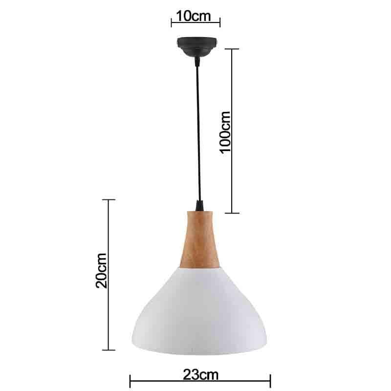 Natalia Metal Ceiling Lamp - White media 5
