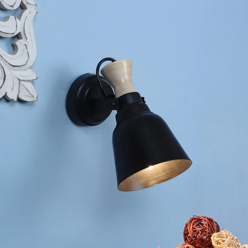 Koios Iron Wall Lamp media 3