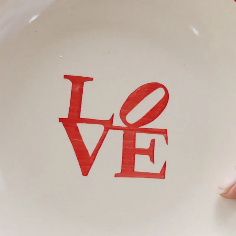 Love Ceramic Quarter Plate media 3