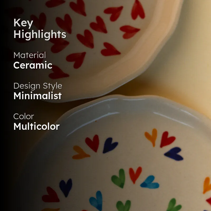 Ollina Quarter Plate - Set Of Two media 2