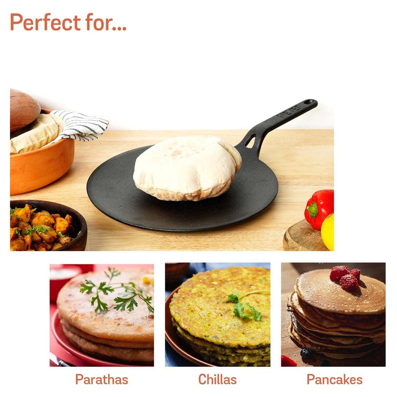 Meyer Cast Iron Roti Tawa - 26 CM media 6