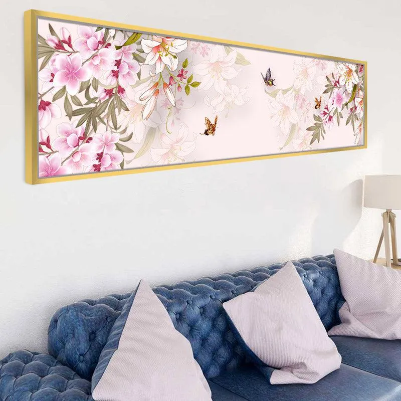 Liliana Floral Wall Art media 2