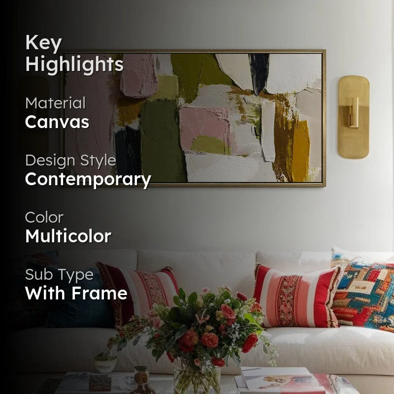 Rose Grid Canvas Wall Art media 2