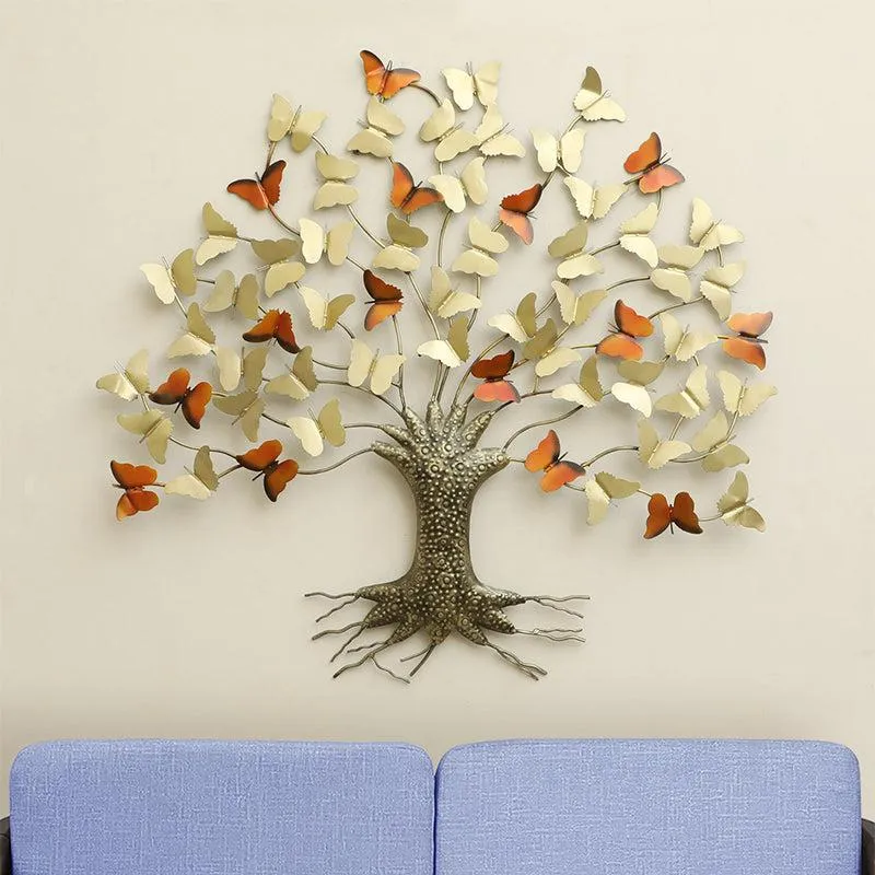 Icarus Tree Polyresin Wall Accent media 1