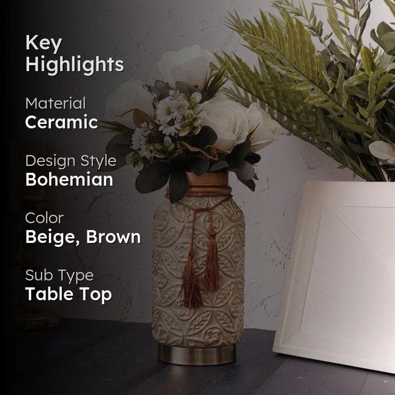 Fluxora Ceramic Vase - Medium media 2