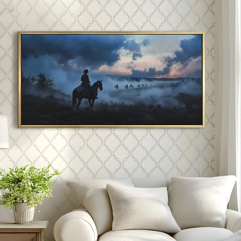 Last Watch Canvas Wall Painting With Frame media 4