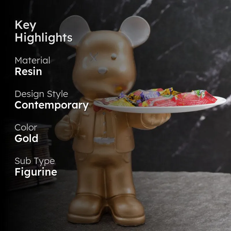 Teddy Serve Showpiece - 2