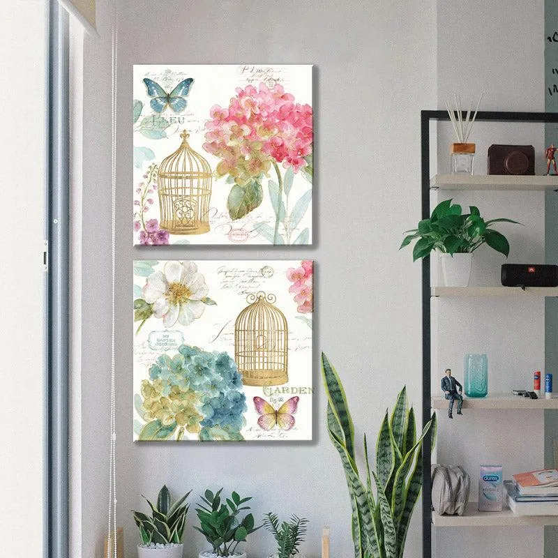 Faye Floral Wall Art - Set Of Two media 1