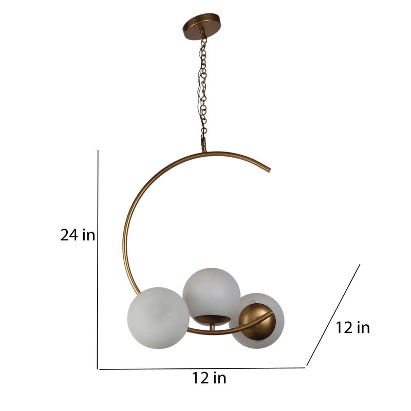 Melyra Iron Ceiling Lamp media 7