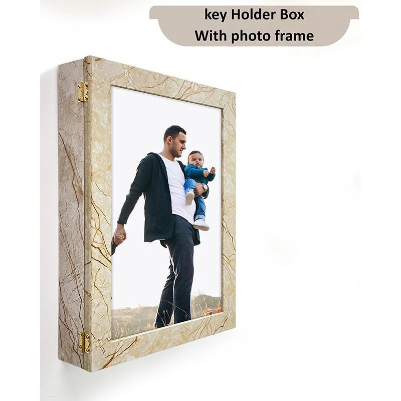 Dmitri Key Holder - White media 3