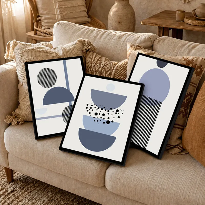 Expressive Explorations Wall Art - Set Of Three media 5