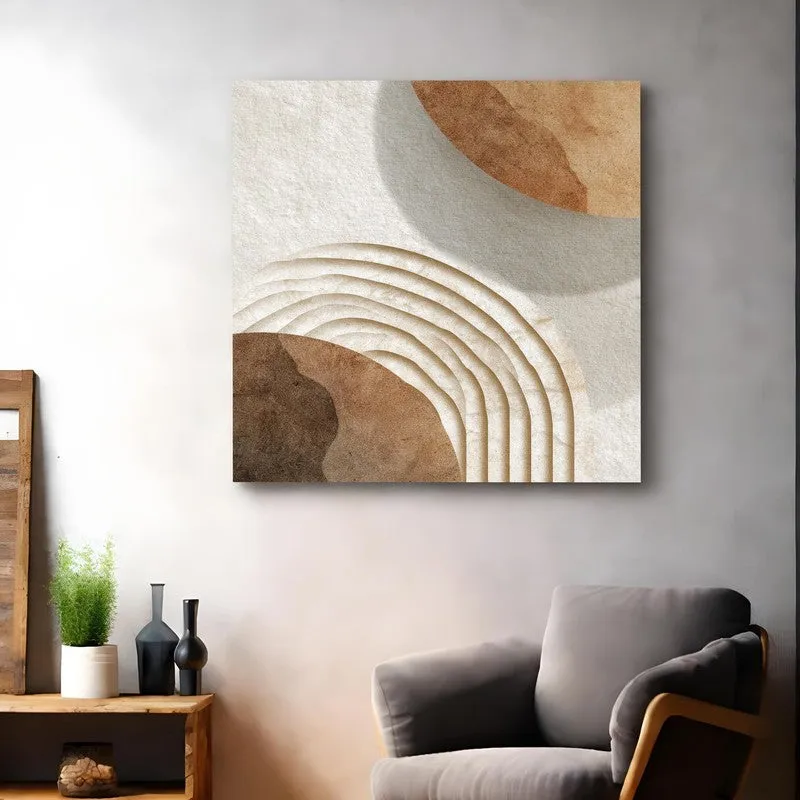 Timeless Ripple Canvas Wall Art media 8