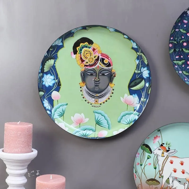 Holy Halo Wall Plate - Set Of Three media 3