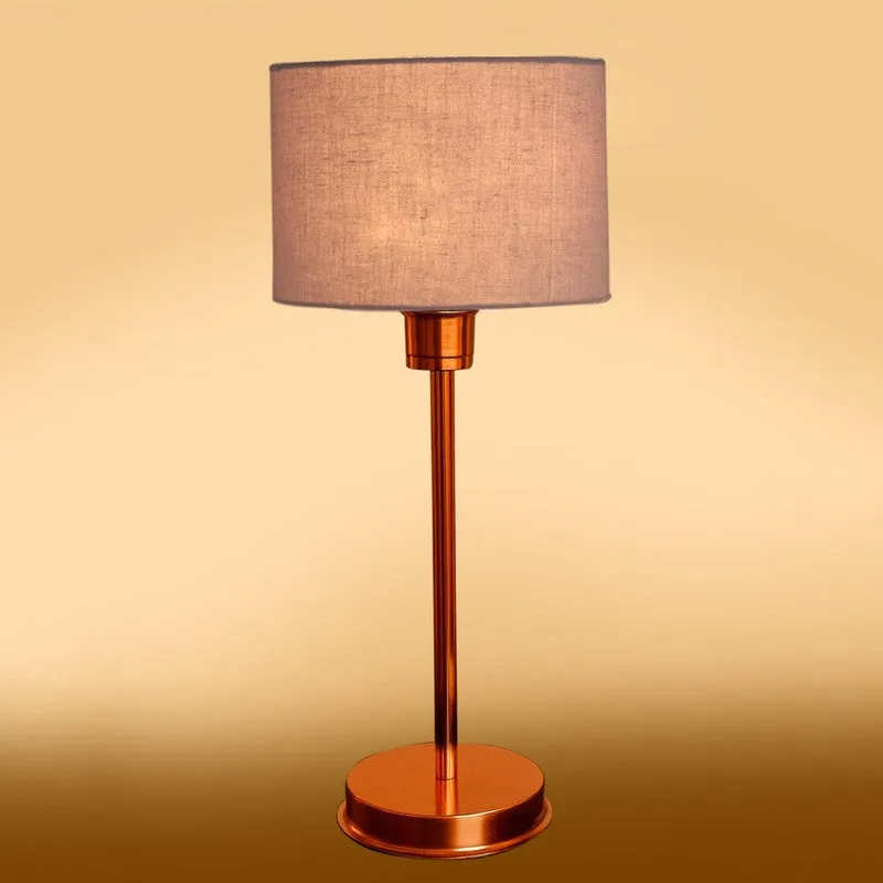 Kavira Naro Metal Table Lamp - Grey media 6