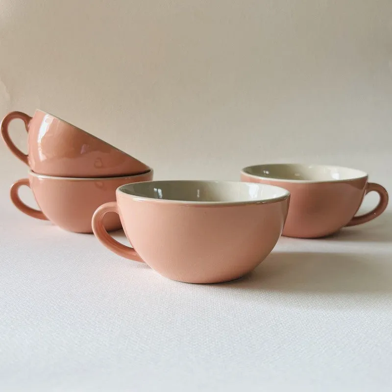 Sip Ceramic Coffee Mug (320 mL Each) - Set Of Four media 6