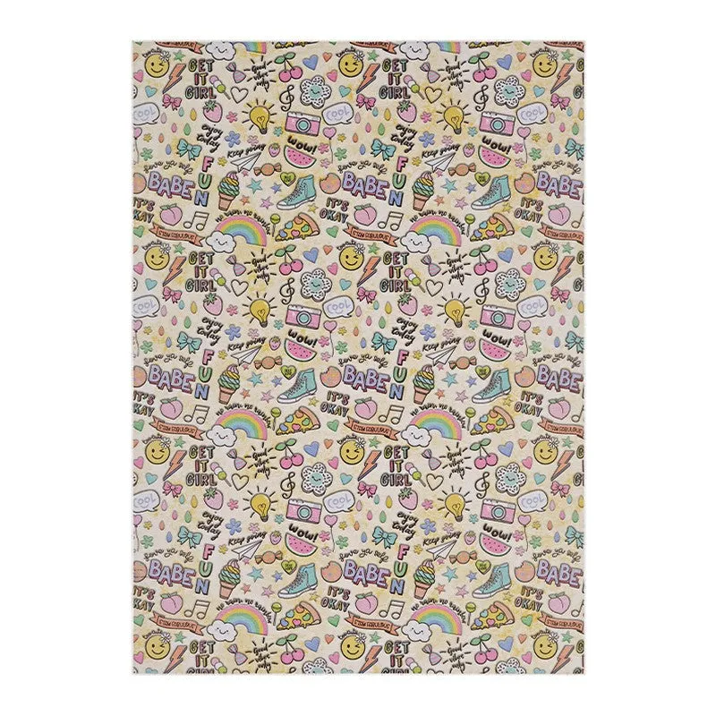 Myra Glow Anti-Skid Carpet media 1