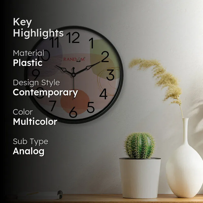Nanci Sweep Silent Wall Clock media 2