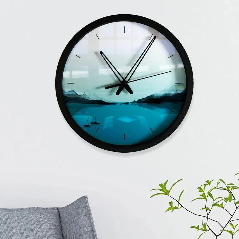 Seavon MDF Wall Clock media 4