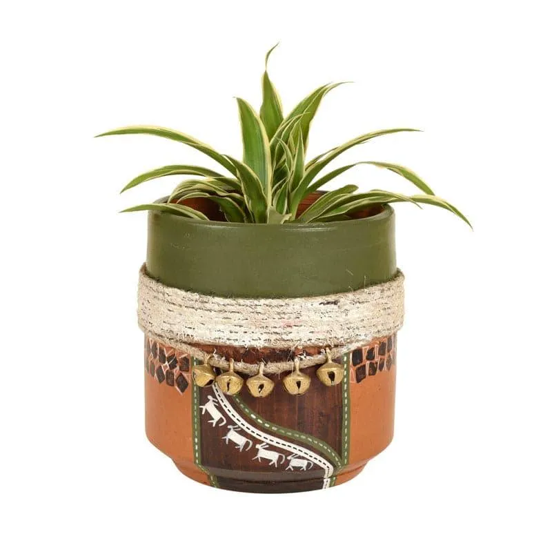 Vista Earthen Planter media 5