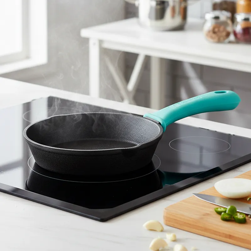 Bergner Arden Induction Safe Cast Iron Frying Pan - 15 cm media 1