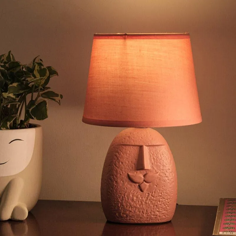Master Moustache Ceramic Table Lamp - Rust media 3