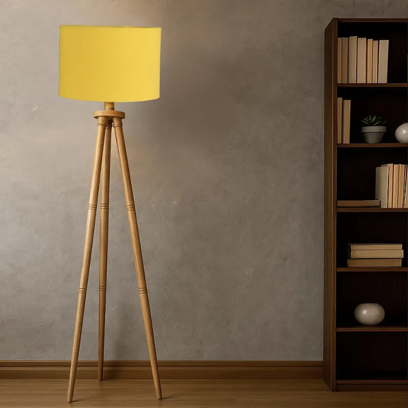 Cotin I Tripod Floor Lamp - Yellow media 2