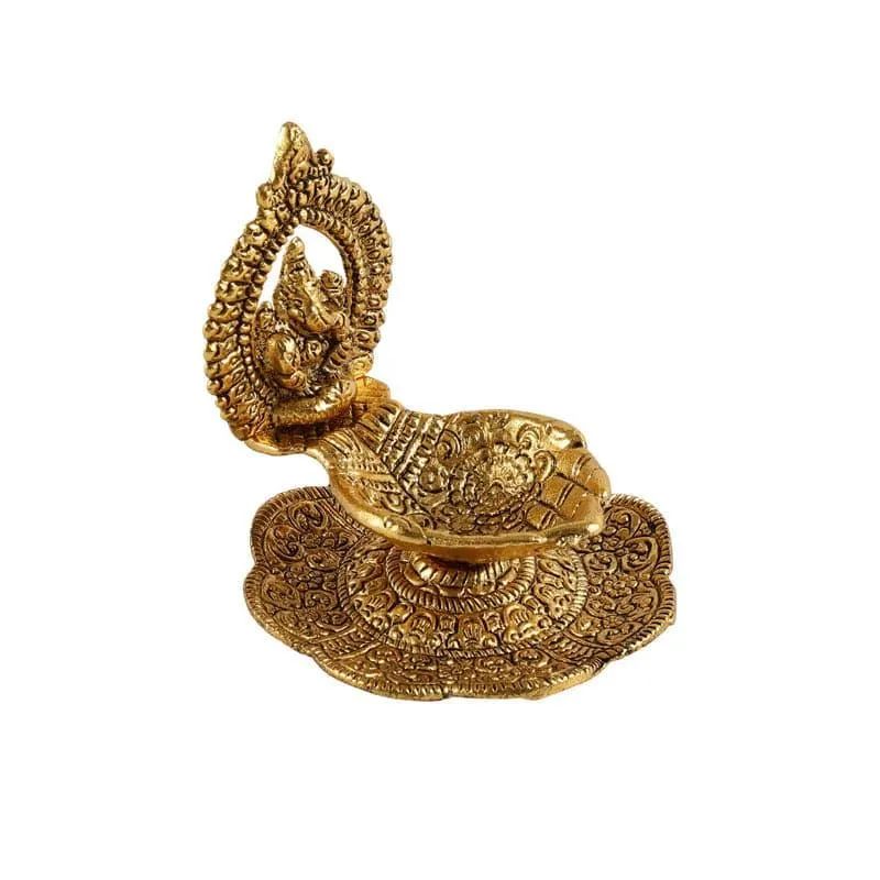 Ganpati Ji Aluminium Diya media 4