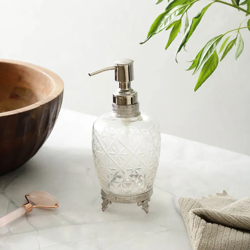 Giana Soap Dispenser - Silver media 1
