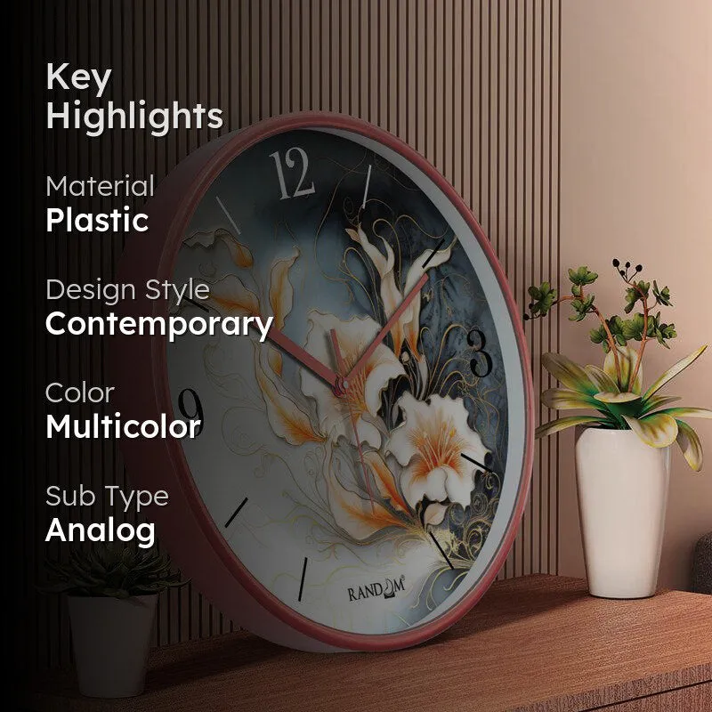 Yoma Analog Wall Clock media 2