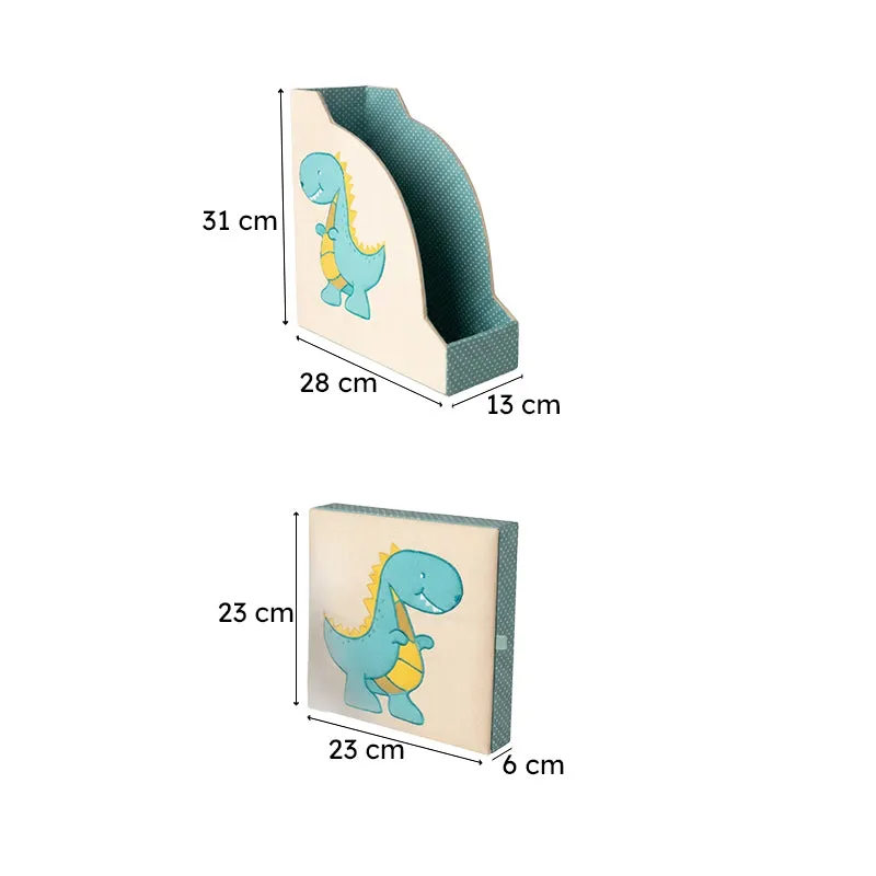 Dino Dart Organiser Set (Baby Dino Collection) - Set Of Two media 7
