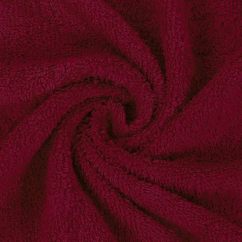 Monte Carlo Clean Wrap Pure Cotton Bath Towel - Maroon media 8